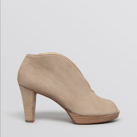 paul green open toe booties